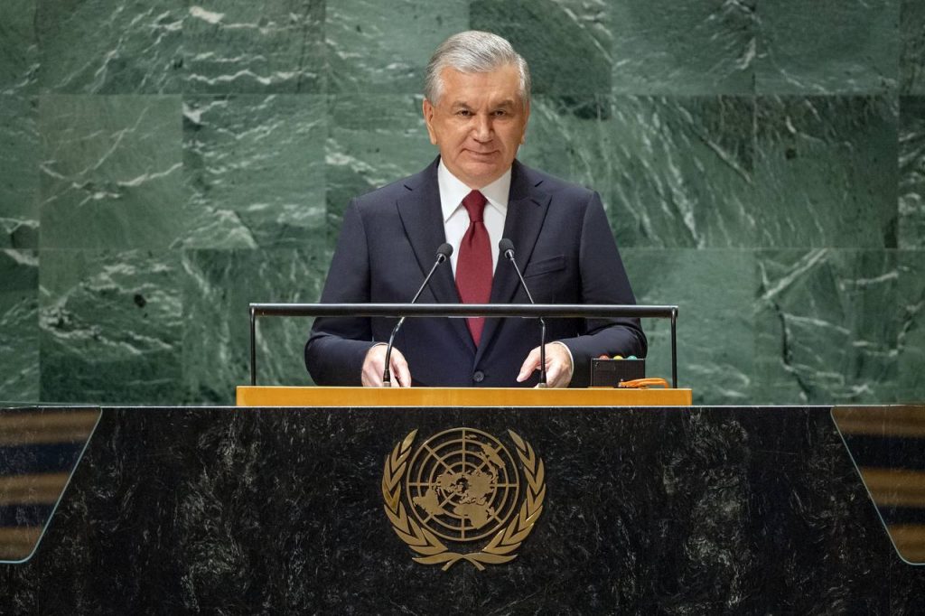 Shavkat Mirziyoyev: Der visionäre Führer, der Usbekistan verändert